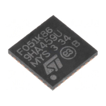 Microcontroler ARM 48MHz UFQFPN32 2-3.6V Timere 16bit | Electronic-mag.ro | Componente Electronice