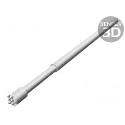 Ac de Testare Abatere Arc 5,1mm Pas 2,54mm 3A | Electronic-mag.ro | Componente Electronice