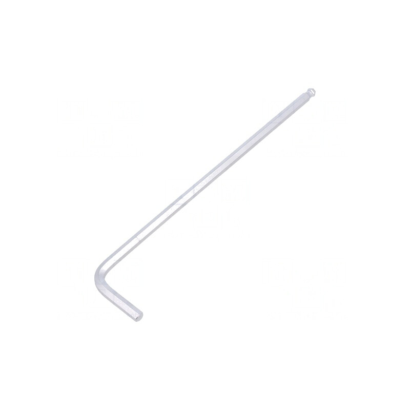 Cheie Imbus Sferic 4mm Oțel Aliat 144mm | Electronic-mag.ro | Componente Electronice