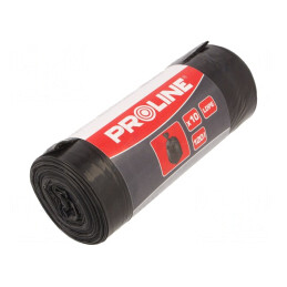 Saci gunoi LDPE negri 120L 10buc | Electronic-mag.ro | Componente Electronice
