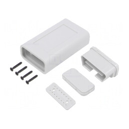 Carcasă OBD ABS Gri Deschis | Electronic-mag.ro | Componente Electronice