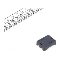 Filtru Anti-Interferențe 16VDC SMD 12,1x9,1x3,5mm | Electronic-mag.ro | Componente Electronice