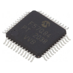 Microcontroler PIC 128kB 64MHz CAN/I2C/LIN/SPI/UART SMD | Electronic-mag.ro | Componente Electronice
