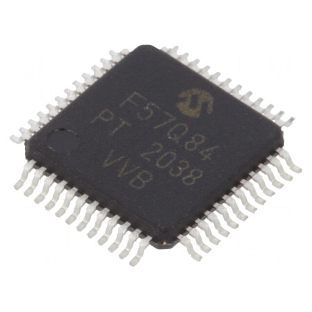 Microcontroler PIC 128kB 64MHz CAN/I2C/LIN/SPI/UART SMD | Electronic-mag.ro | Componente Electronice