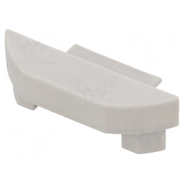 Obturator pentru Profil LED LESTO | Electronic-mag.ro | Componente Electronice
