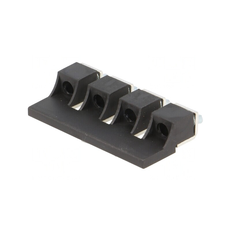 Punte Șuruburi Piste 4 Neagră | Electronic-mag.ro | Componente Electronice