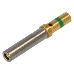 Conector Pin Mamă 16 Aurit 1-2mm2 Crimpat | Electronic-mag.ro | Componente Electronice
