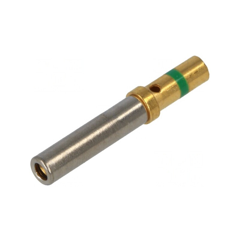 Conector Pin Mamă 16 Aurit 1-2mm2 Crimpat | Electronic-mag.ro | Componente Electronice