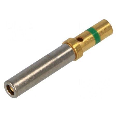 Conector Pin Mamă 16 Aurit 1-2mm2 Crimpat | Electronic-mag.ro | Componente Electronice