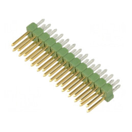 Conector pini tată 26 pini 2.54mm drept AMPMODU MOD II | Electronic-mag.ro | Componente Electronice