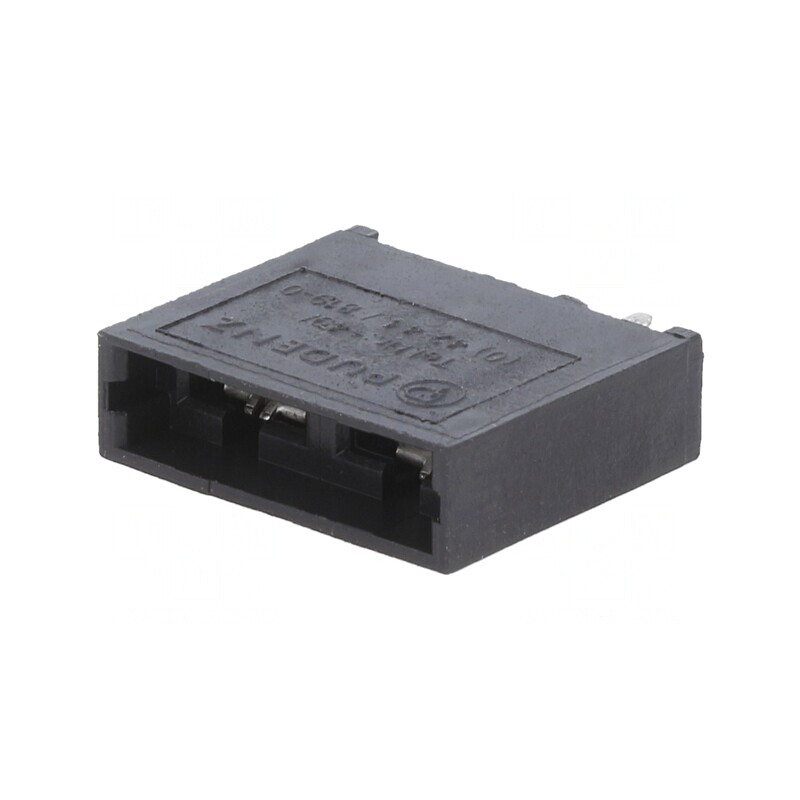 Clemă de Lipit cu Arc 19mm 80V 130°C | Electronic-mag.ro | Componente Electronice