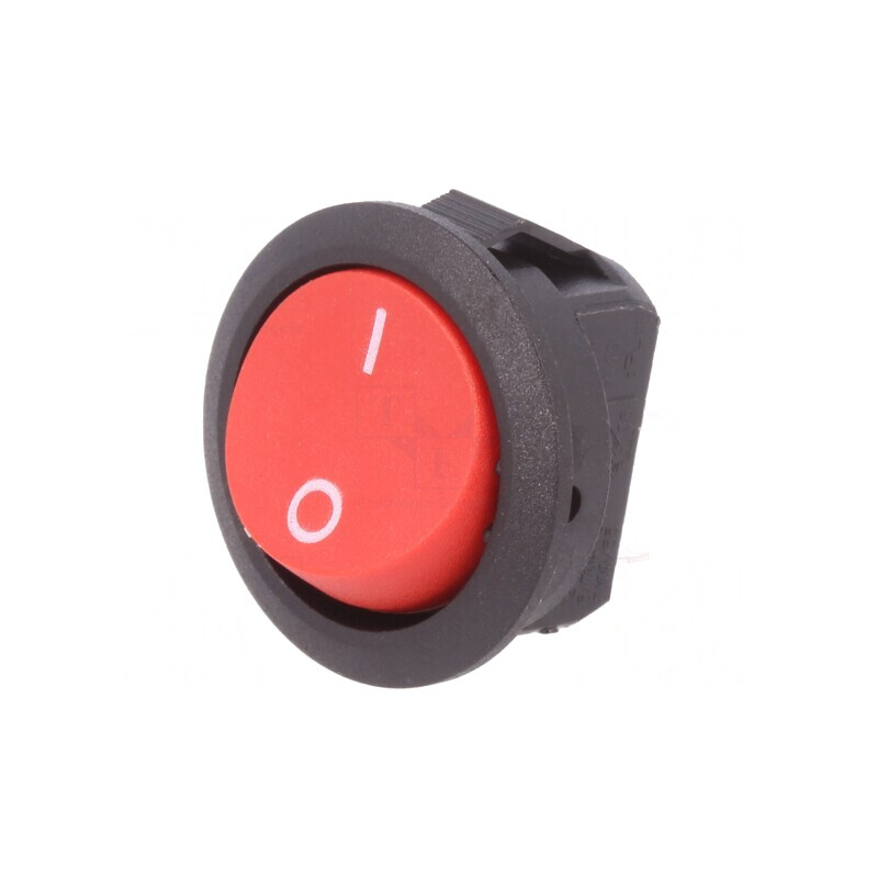 Comutator Basculant ON-OFF 12A/250VAC Roșu IP40 | Electronic-mag.ro | Componente Electronice Comutator Basculant ON-OFF 12A/250VAC Roșu IP40 | Electronic-mag.ro | Componente Electronice