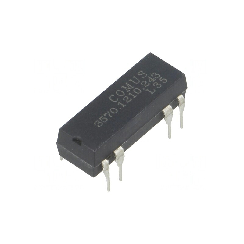 Releu Senzor Reed SPST-NO 24VDC 500mA 150VDC 10W | Electronic-mag.ro | Componente Electronice