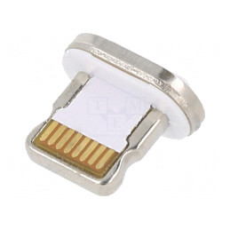 Adaptor magnetic USB 2.0 Apple Lightning Cablexpert | Electronic-mag.ro | Componente Electronice