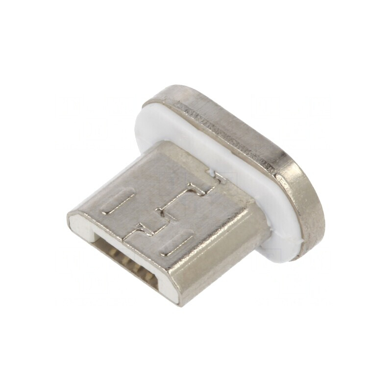 Adaptor Magnetic USB 2.0 la Micro USB B 1M | Electronic-mag.ro | Componente Electronice