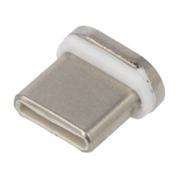 Adaptor Magnetic USB 2.0 la USB C | Electronic-mag.ro | Componente Electronice