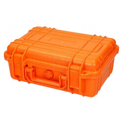 Valijoară: pt.unelte 260x180x100mm ABS IP67: cod: NB-45-1,  | Electronic-mag.ro | Componente Electronice