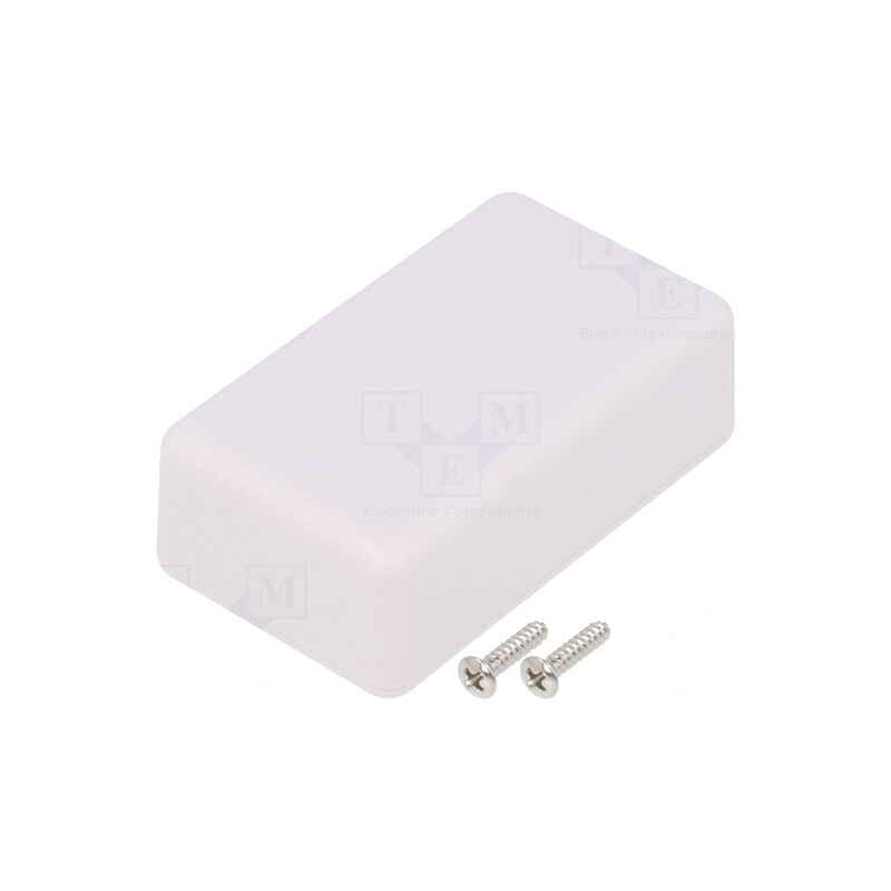 Carcasă Universală ABS Albă IP40 35x60x20mm | Electronic-mag.ro | Componente Electronice