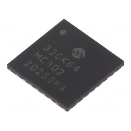 Microcontroler dsPIC 64kB 8kBSRAM UQFN28