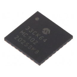 Microcontroler dsPIC 64kB 8kBSRAM UQFN28 | Electronic-mag.ro | Componente Electronice