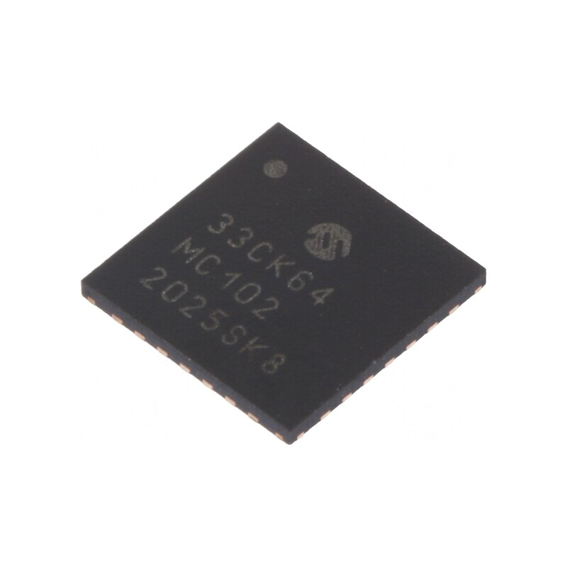 Microcontroler dsPIC 64kB 8kBSRAM UQFN28 | Electronic-mag.ro | Componente Electronice