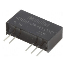 Convertor DC/DC 1W 21,6-26,4V la 5V și -5V | Electronic-mag.ro | Componente Electronice