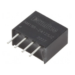 Convertor DC/DC 1W 12V 83mA | Electronic-mag.ro | Componente Electronice