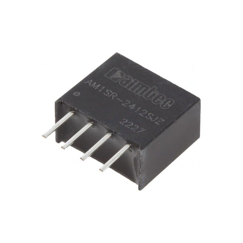 Convertor DC/DC 1W 12V 83mA | Electronic-mag.ro | Componente Electronice