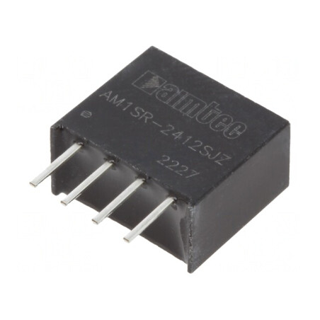 Convertor DC/DC 1W 12V 83mA | Electronic-mag.ro | Componente Electronice