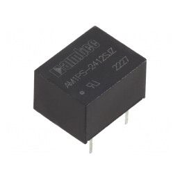 Convertor DC/DC 0,75W 22,8-25,2V la 12V 62mA | Electronic-mag.ro | Componente Electronice