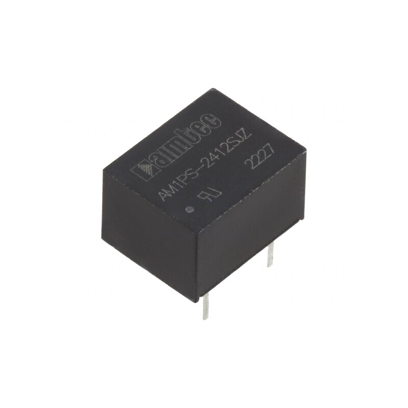 Convertor DC/DC 0,75W 22,8-25,2V la 12V 62mA | Electronic-mag.ro | Componente Electronice Convertor DC/DC 0,75W 22,8-25,2V la 12V 62mA | Electronic-mag.ro | Componente Electronice