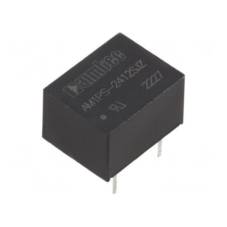 Convertor DC/DC 0,75W 22,8-25,2V la 12V 62mA | Electronic-mag.ro | Componente Electronice