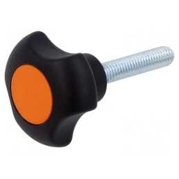 Buton Reglare 32mm M6 30mm | Electronic-mag.ro | Componente Electronice