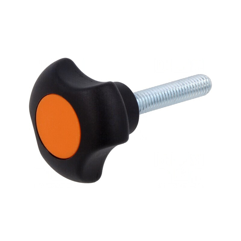 Buton Reglare 32mm M6 30mm | Electronic-mag.ro | Componente Electronice