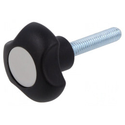 Buton de Reglare 32mm M6 | Electronic-mag.ro | Componente Electronice