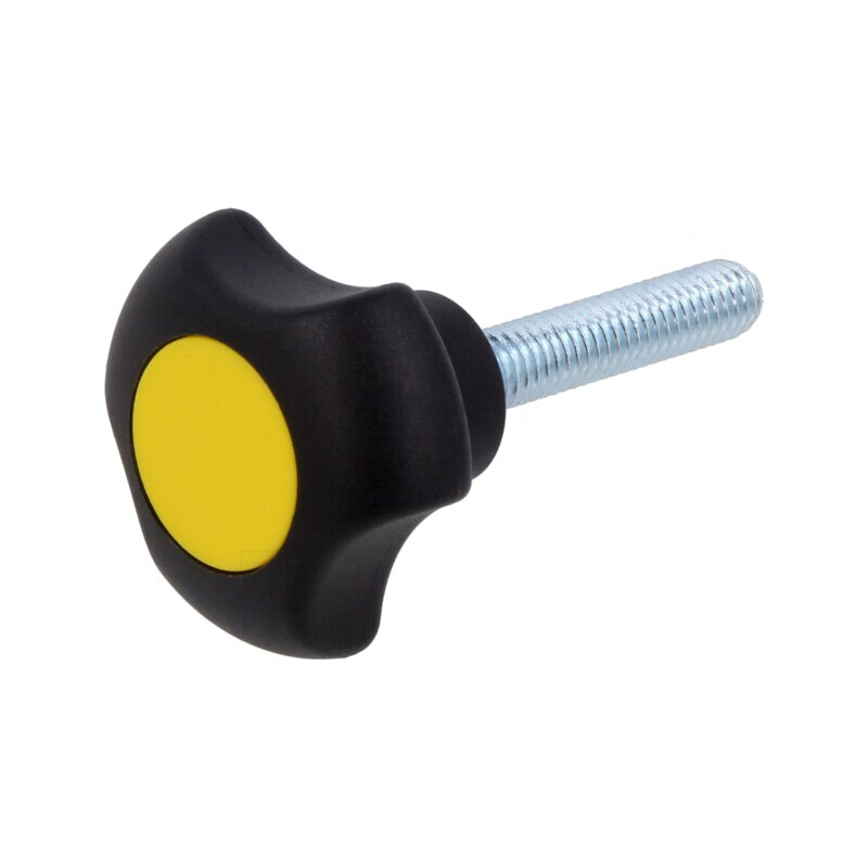 Buton de reglare Ø 32mm Filet M6 30mm | Electronic-mag.ro | Componente Electronice