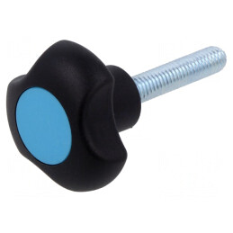 Buton de Reglare M6 Ø32mm 30mm | Electronic-mag.ro | Componente Electronice