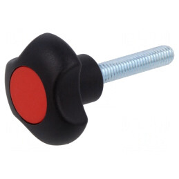 Buton de Reglare Ø32mm M6 | Electronic-mag.ro | Componente Electronice