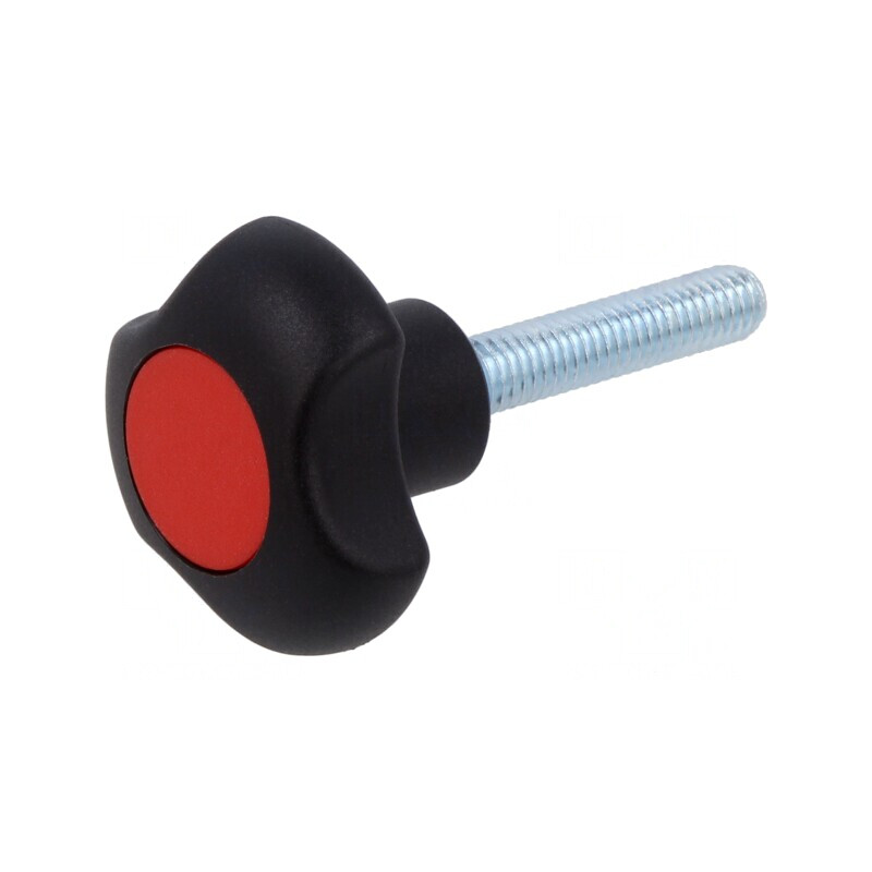 Buton de Reglare Ø32mm M6 | Electronic-mag.ro | Componente Electronice