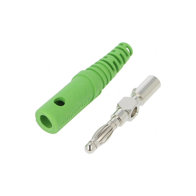 Mufă Banană 4mm Verde 32A 70VDC | Electronic-mag.ro | Componente Electronice Mufă Banană 4mm Verde 32A 70VDC | Electronic-mag.ro | Componente Electronice
