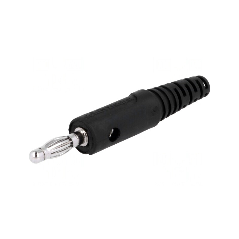 Mufă Banană 4mm Neagră 32A 70VDC | Electronic-mag.ro | Componente Electronice Mufă Banană 4mm Neagră 32A 70VDC | Electronic-mag.ro | Componente Electronice