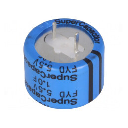 Supercondensator THT 1F 5.5V 7.62mm | Electronic-mag.ro | Componente Electronice