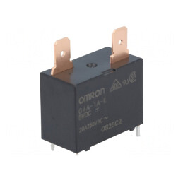 Releu Electromagnetic 5VDC 20A SPST-NO | Electronic-mag.ro | Componente Electronice