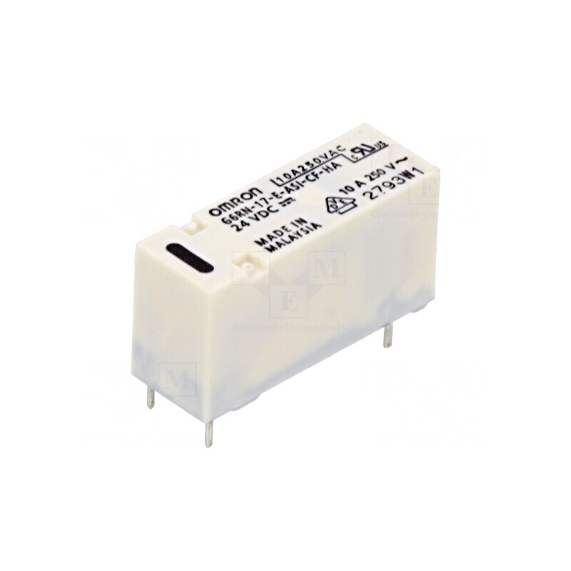 Releu Electromagnetic SPDT 24VDC 8A | Electronic-mag.ro | Componente Electronice