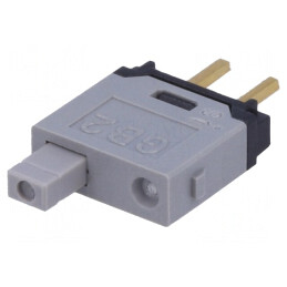 Comutator DPDT 2 poziții 0,01A 28VAC | Electronic-mag.ro | Componente Electronice