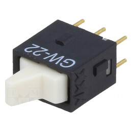 Comutator Rocker DPDT ON-ON 0.01A 28V AC/DC | Electronic-mag.ro | Componente Electronice