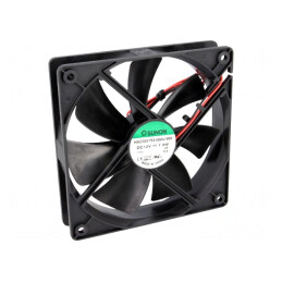 Ventilator axial 12V DC 120x120x25mm 93,5m3/h 29,6dBA | Electronic-mag.ro | Componente Electronice