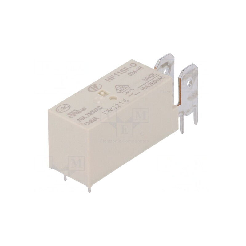Releu Electromagnetic SPST-NO 24VDC 20A | Electronic-mag.ro | Componente Electronice Releu Electromagnetic SPST-NO 24VDC 20A | Electronic-mag.ro | Componente Electronice