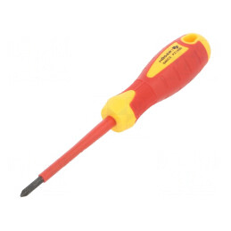 Şurubelniţă Izolată Pozidriv PZ1 80mm 1kVAC Oţel Aliat | Electronic-mag.ro | Componente Electronice