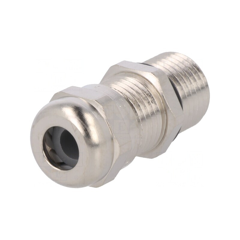Garnitură etanșare PG7 alamă IP68 | Electronic-mag.ro | Componente Electronice